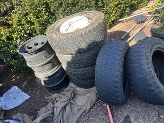 Rims and tires
