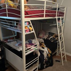 Loft Bed With Desk