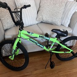 Madd Gear BMX Bike 20