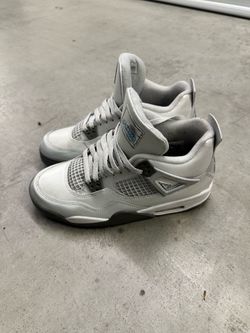 Jordan 4 Retro Photon Dust Blue Chill (GS)