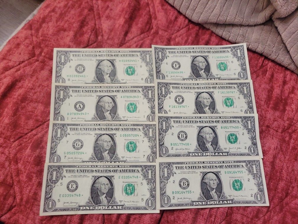 70  Pisces Star One Dollar Vills