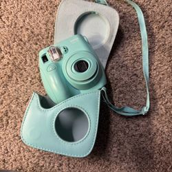 Polaroid Camera And Case 