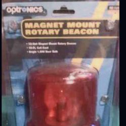  -Optronics-  Magnet Mount Rotary Beacon Light 