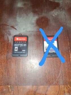 Vampyr switch
