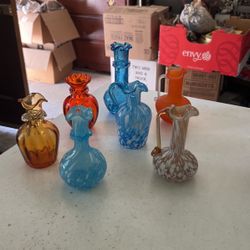 Vintage Art Glass 