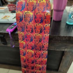 Marilyn Monroe Skateboard Deck Rare