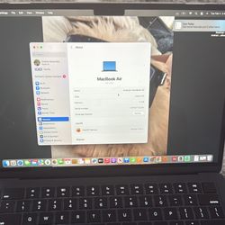 MacBook Air 2022