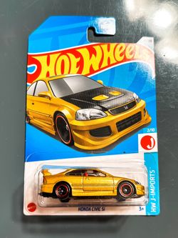 Honda Civic Si Hot Wheels (42/250)