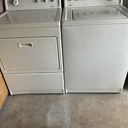 Kenmore Washer And Dryer Electric Both Working Great 
