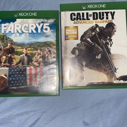 Two Xbox One Games.