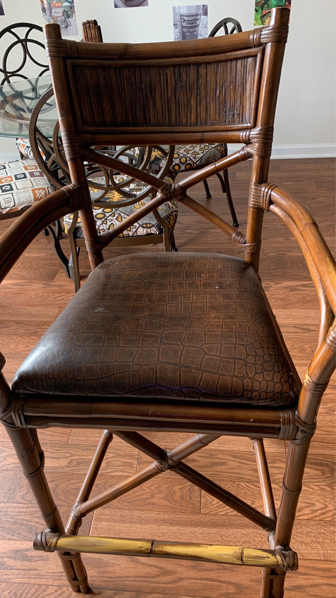 4 Bistro Chairs from Pier One Imports