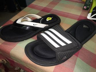 Youth medium Nike and adidas $12 each