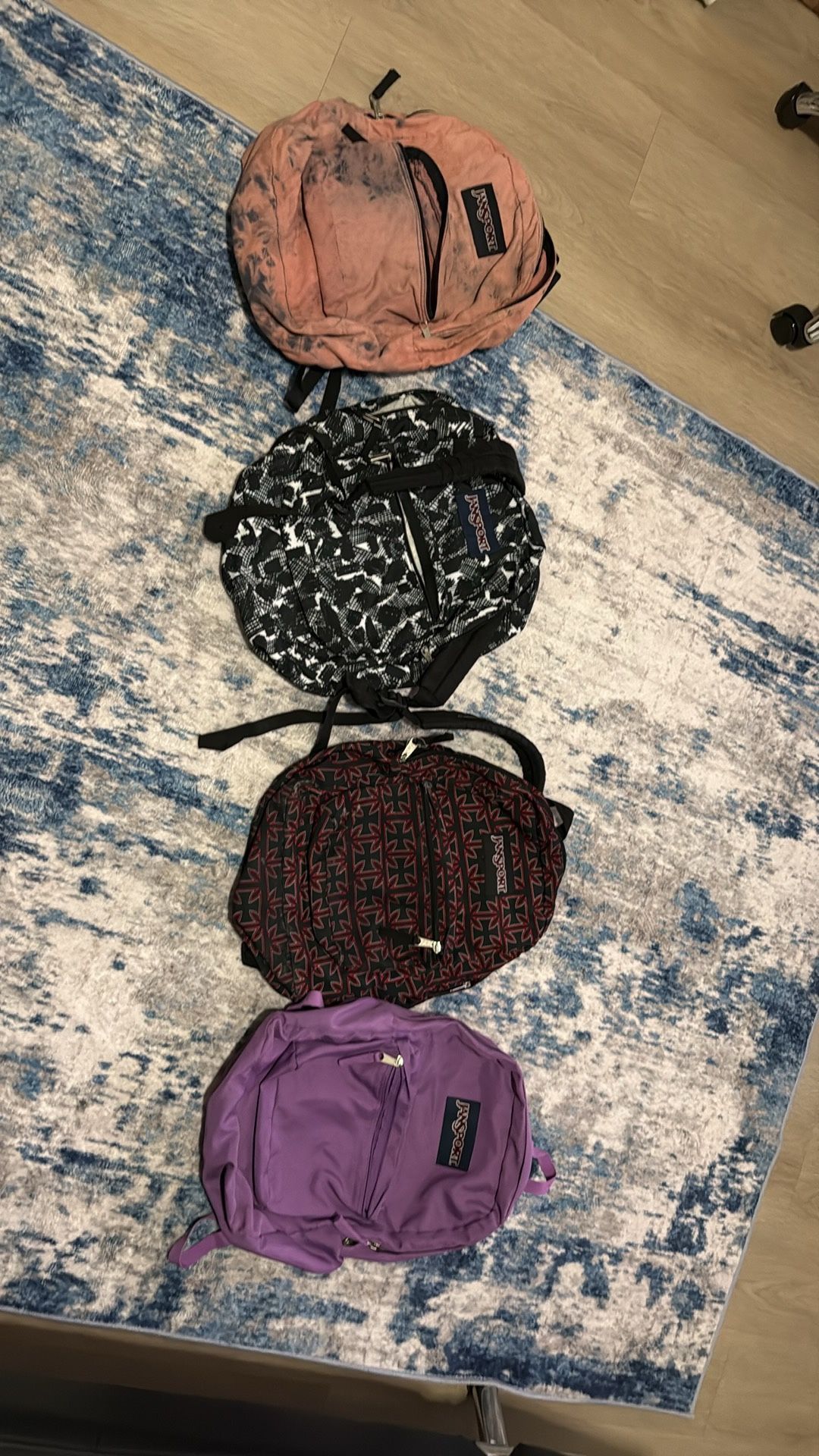 Jansport backpacks