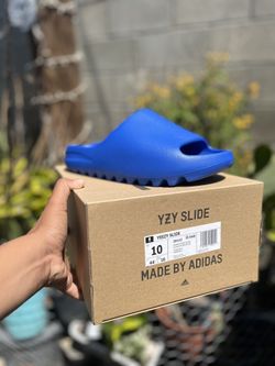 Adidas Yeezy Slide Azure