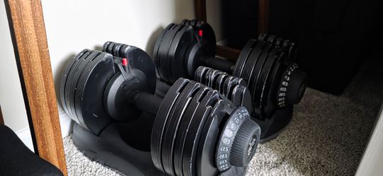 Weigjt Adjustable dumbells
