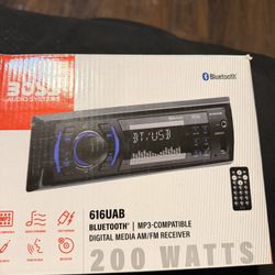 Boss Stereo Brand New All Items In Box 