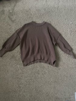 Brown Sweater