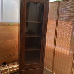 Solid Wood Cabinet For Sale