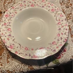 Royal  Albert Rose Confetti, China Set