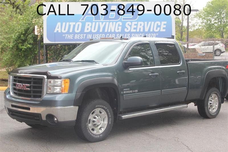 2008 GMC Sierra 2500HD