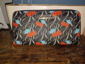 Rampage zip wallet