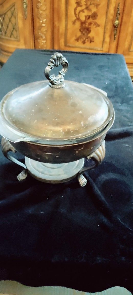 Vintage Food Warmer