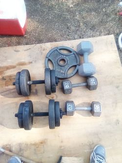 Dumbbell sets
