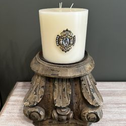 Large Candle Holder!!