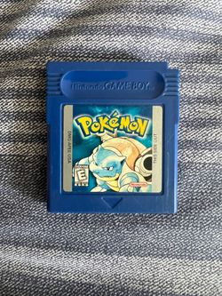 Pokémon Blue