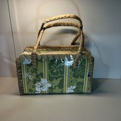 Simple Woven Straw Bag