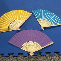 Hand Fans Brand New 