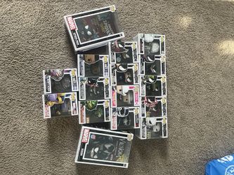 Funko Pop Lot
