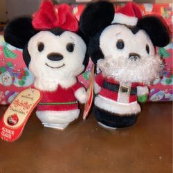 Hallmark / Disney Christmas Itty Bittys