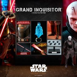 Hot Toys TMS082 Grand Inquisitor Star Wars Obi Wan Kenobi 1/6 Figure