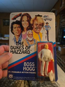 Lot of 3 sealed dukes of hazzard figures