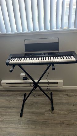 Casio Keyboard with Proline stand