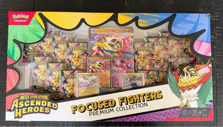 POKÉMON ASCENDED HEROES FOCUSED FIGHTERS BOX