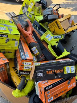 Mixed Power Tool – Ryobi 50% OFF
