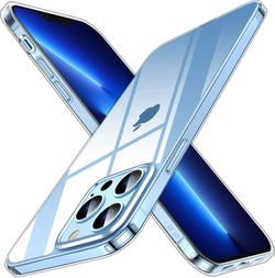 *Brand New* Ultra Crystal Clear Slim Case For iPhone13 Pro Max, [Anti-Yellowing] Protective Shockproof [Military Grade Drop Tested] Phone Case Sl