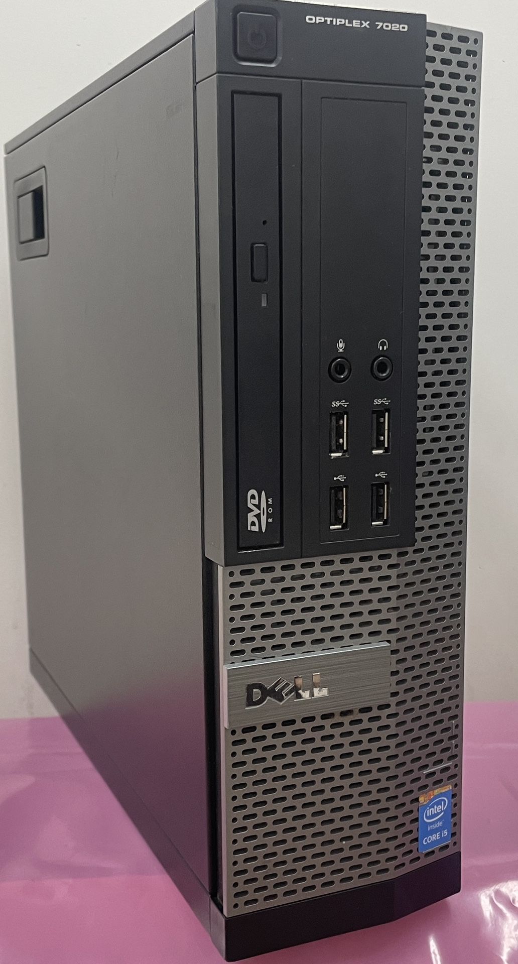 Computer Dell OptiPlex 7020 Desktop i5, 8GB RAM, 120 SSD, Windows 11 Pro