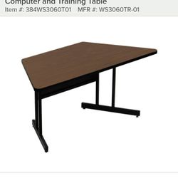 Tripod Desk $25.00 (Serious Buyers) Obo Cash Only 