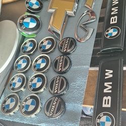 DIFERENTS BRANDS OF LOGOS AND EMBLEMS FOR SALE