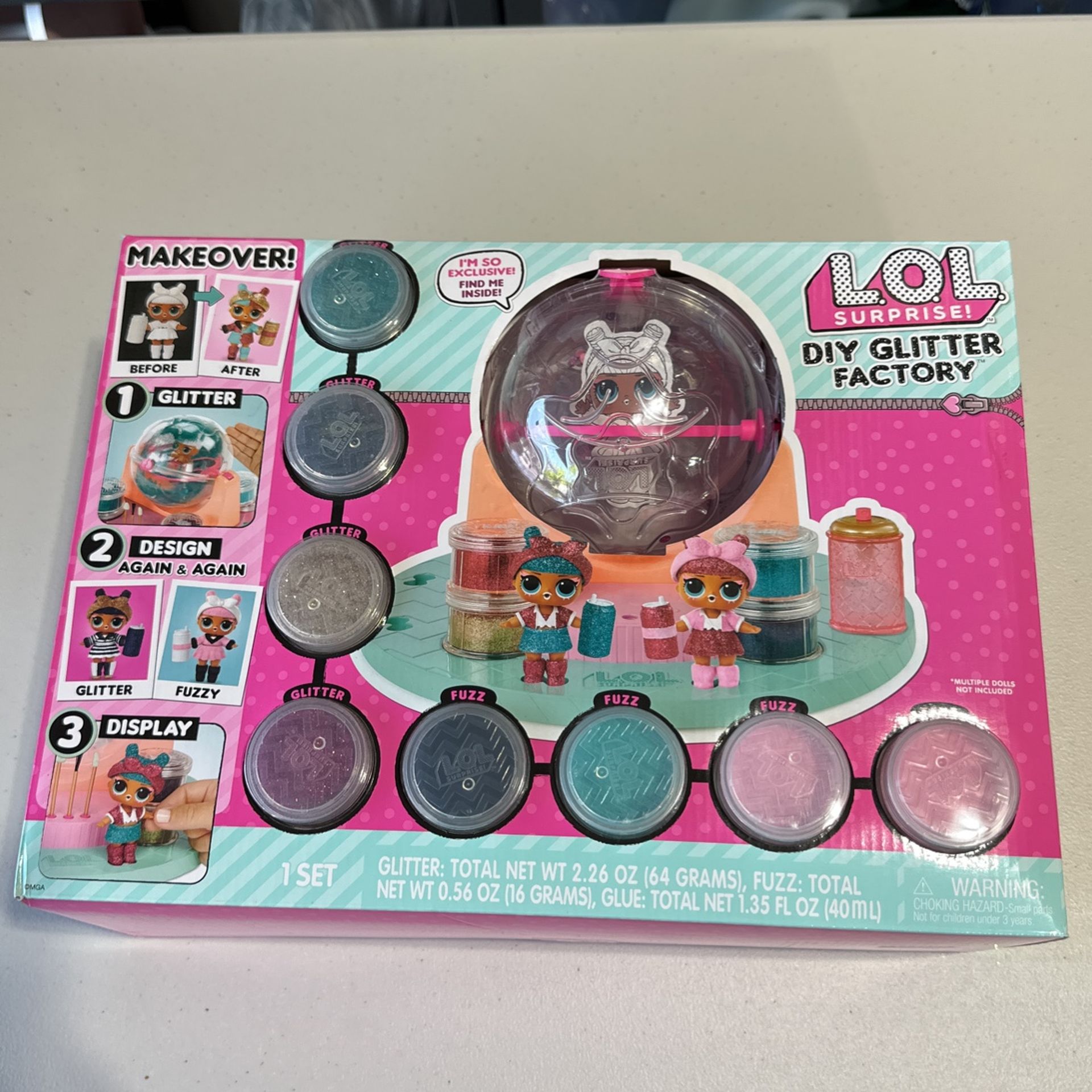 L.O.L. LOL Surprise DIY Glitter Factory