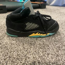 Air Jordan 5 Retro GS “Aqua”  Sz.9c 2023