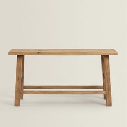 Zara Wooden Bench 