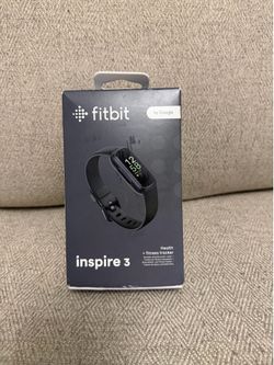 Fitbit inspire 3