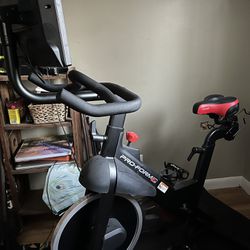 Proform Exercise Bike With Video Screen  Ifit 