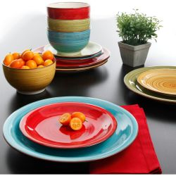 Set of 12 Festival Dinnerware