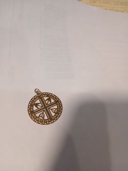 Vintage St. Joseph Indian School Pendant