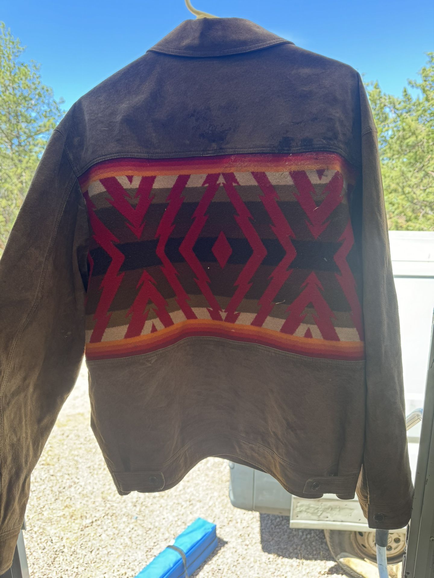 Vintage Pendleton Suede Jacket